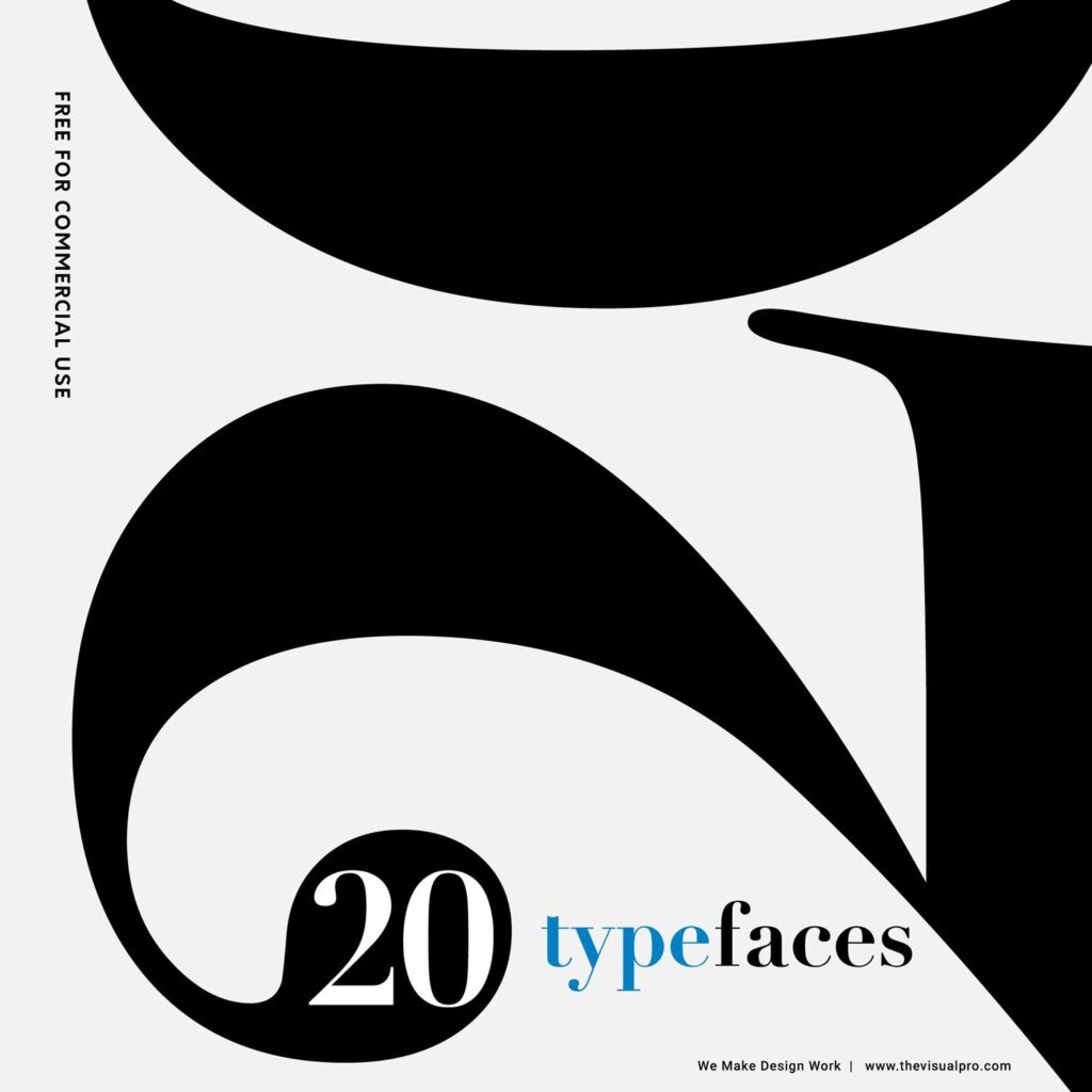 20_Free_Fonts_Commercial_VisualPro_1