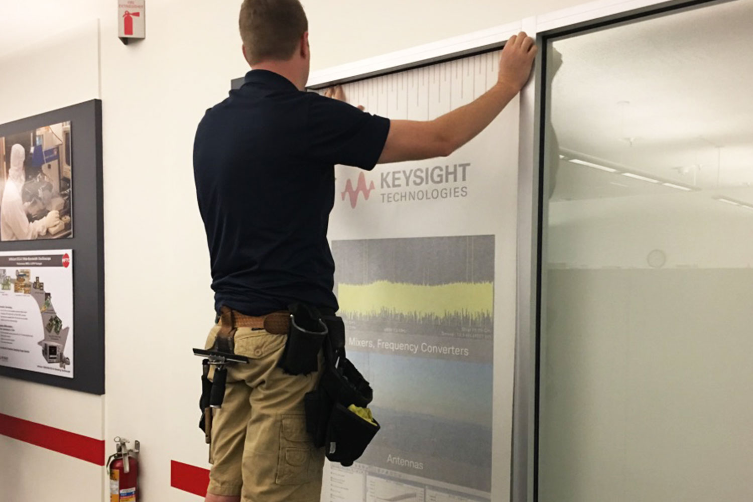 KeySight Tech_Signage_VisualPro7