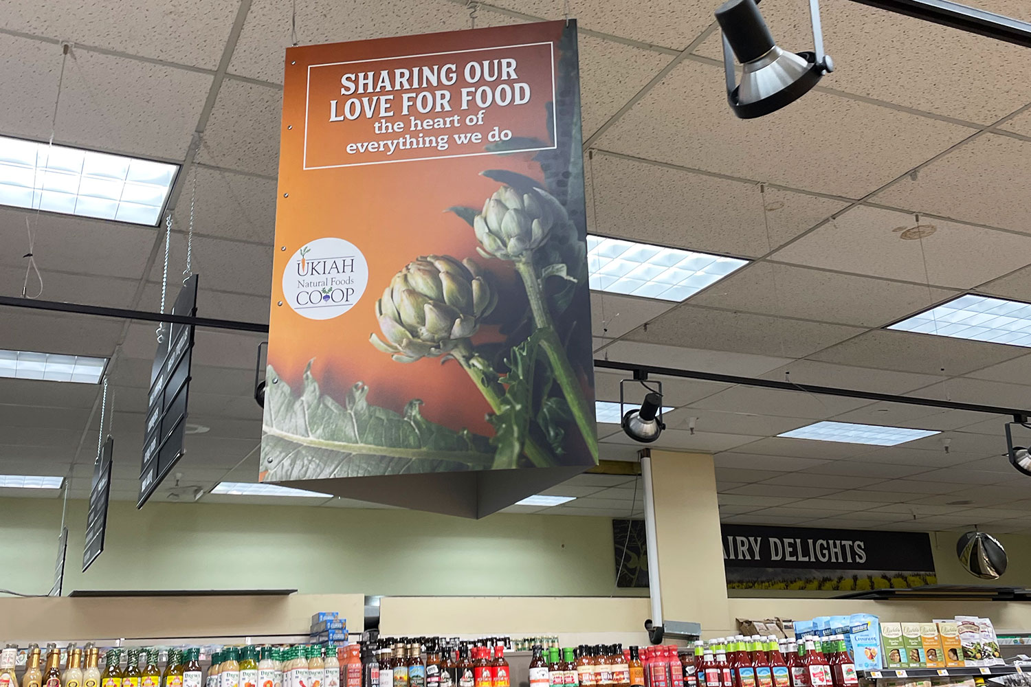 Ukiah Natural Foods_Signage_VisualPro6