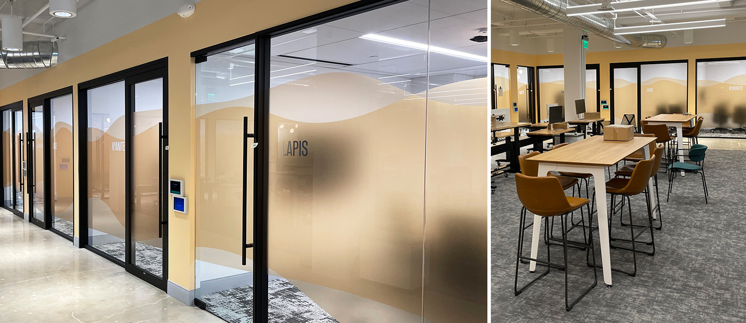 How to Use Decorative Film in Your Office. Get a free quote from VisualPro.