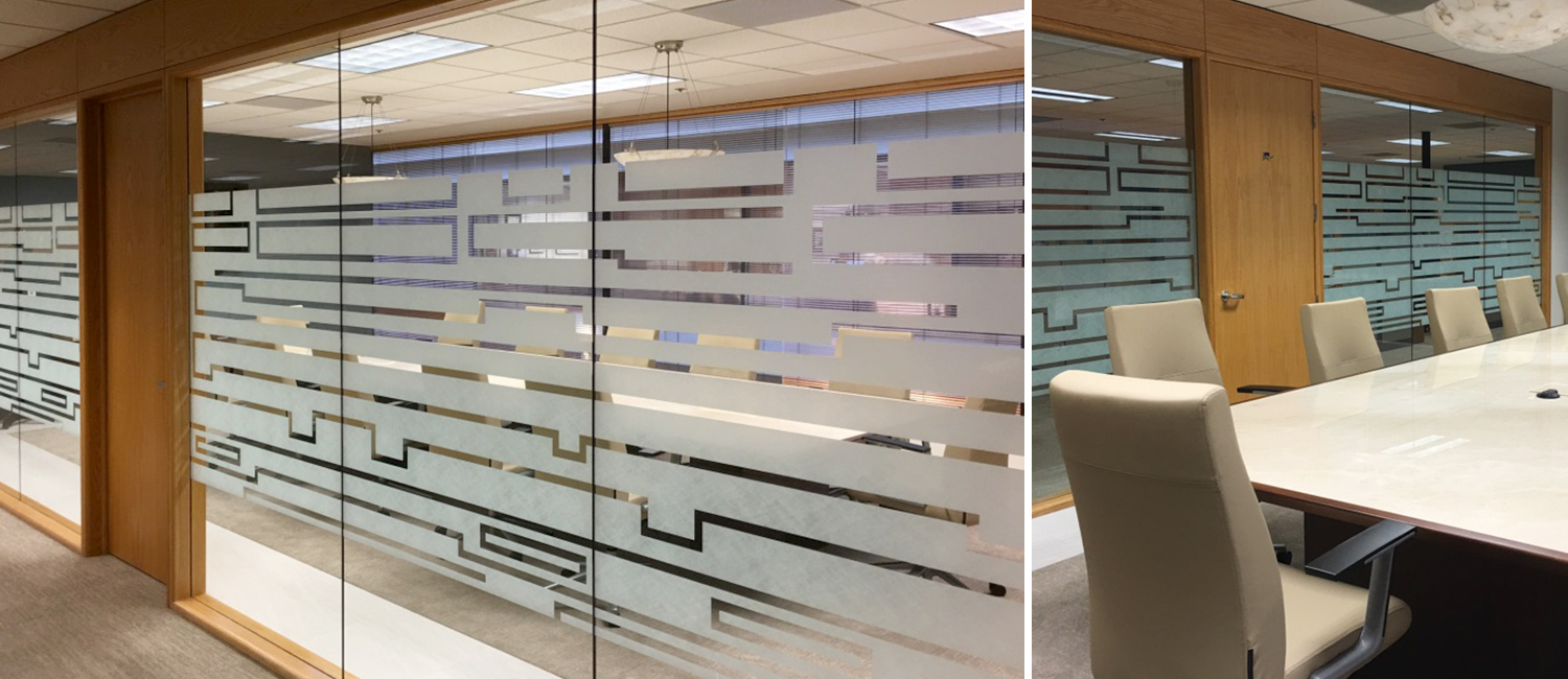 How to Use Decorative Film in Your Office. Get a free quote from VisualPro.