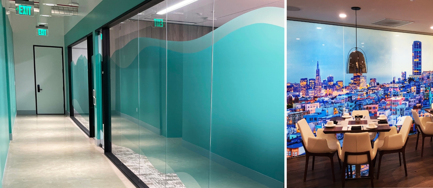 The Benefits of VisualPro Custom Printed Window Films