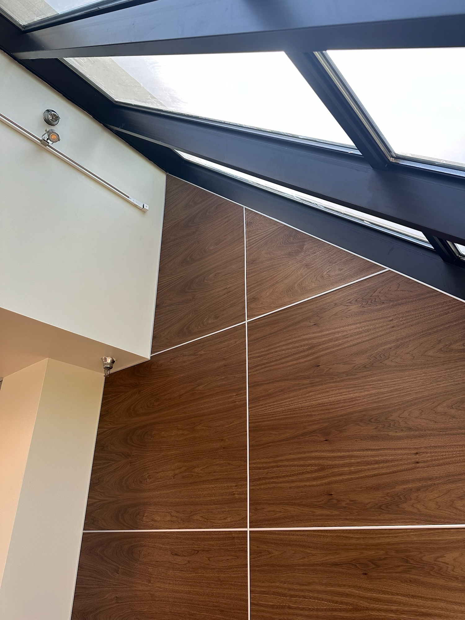 Custom wallcovering for a Santa Rosa, CA office.