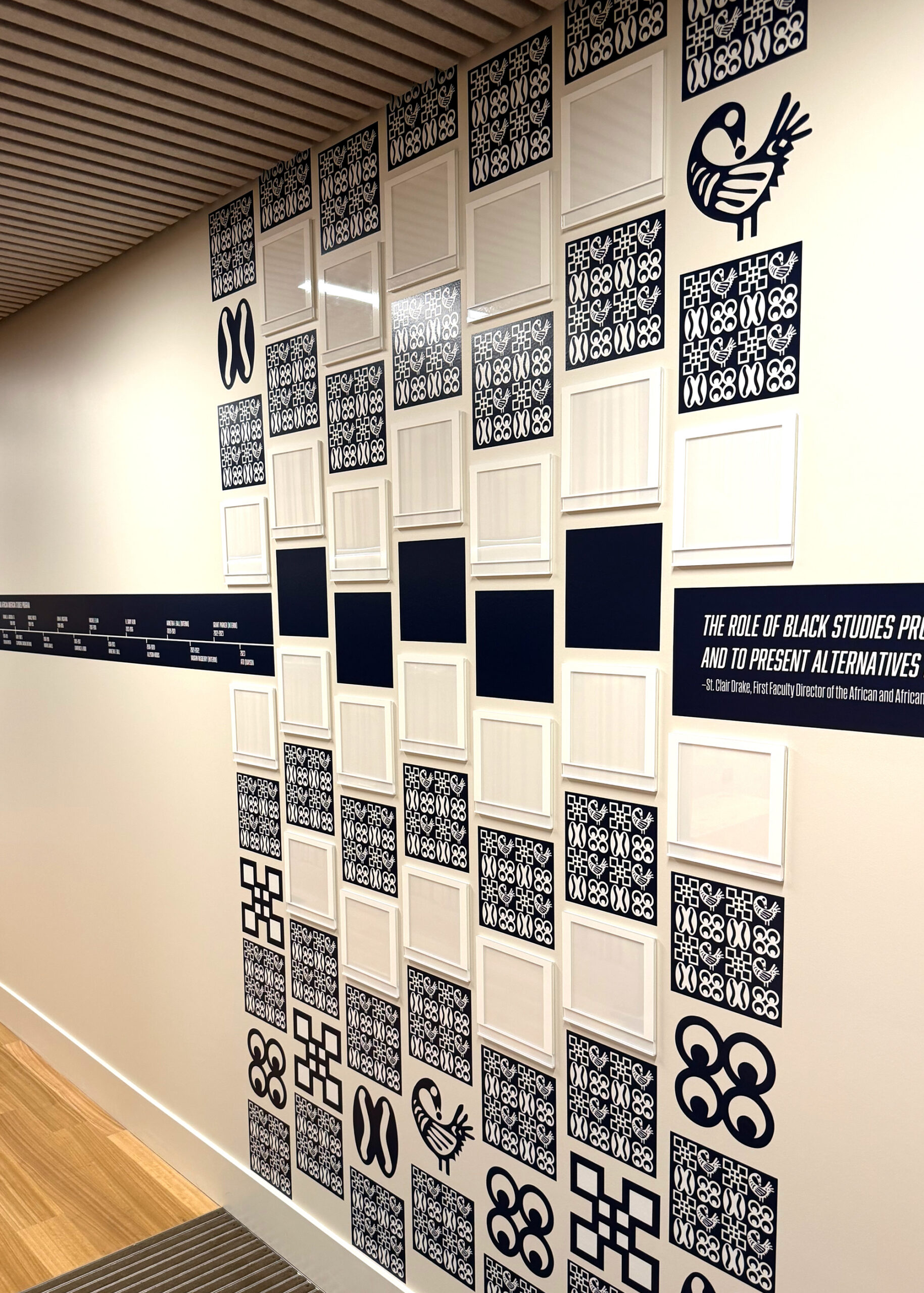 Vibrant designs that bring the department’s branding to life.