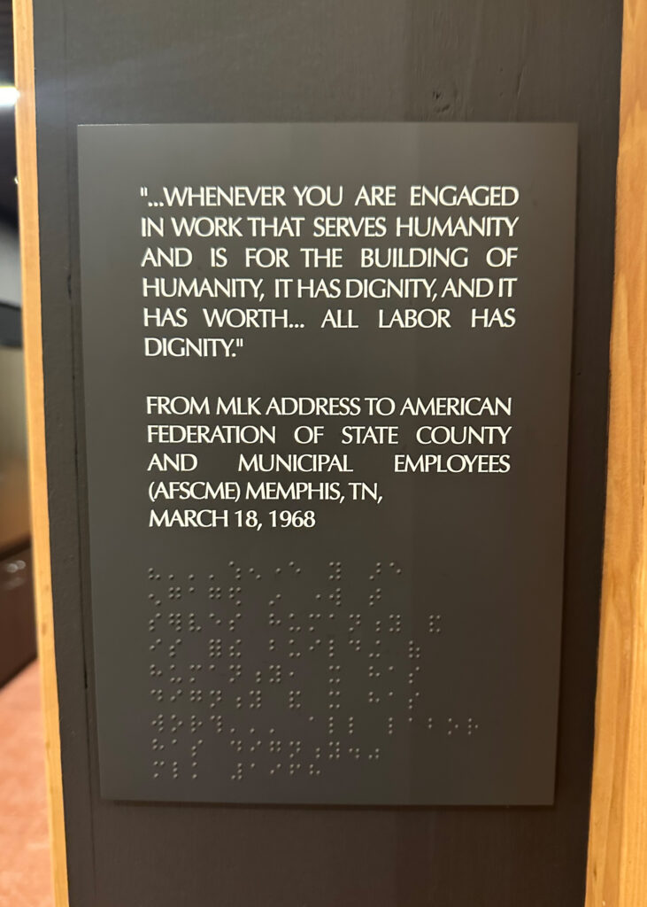 Custom ADA-compliant signage